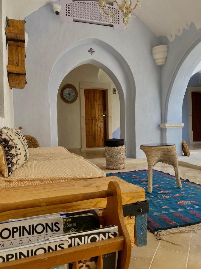Hotel Djerba Authentique - Au Centre De Midoun Eksteriør bilde