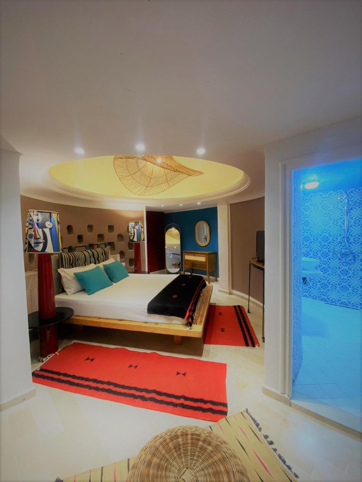 Hotel Djerba Authentique - Au Centre De Midoun Eksteriør bilde