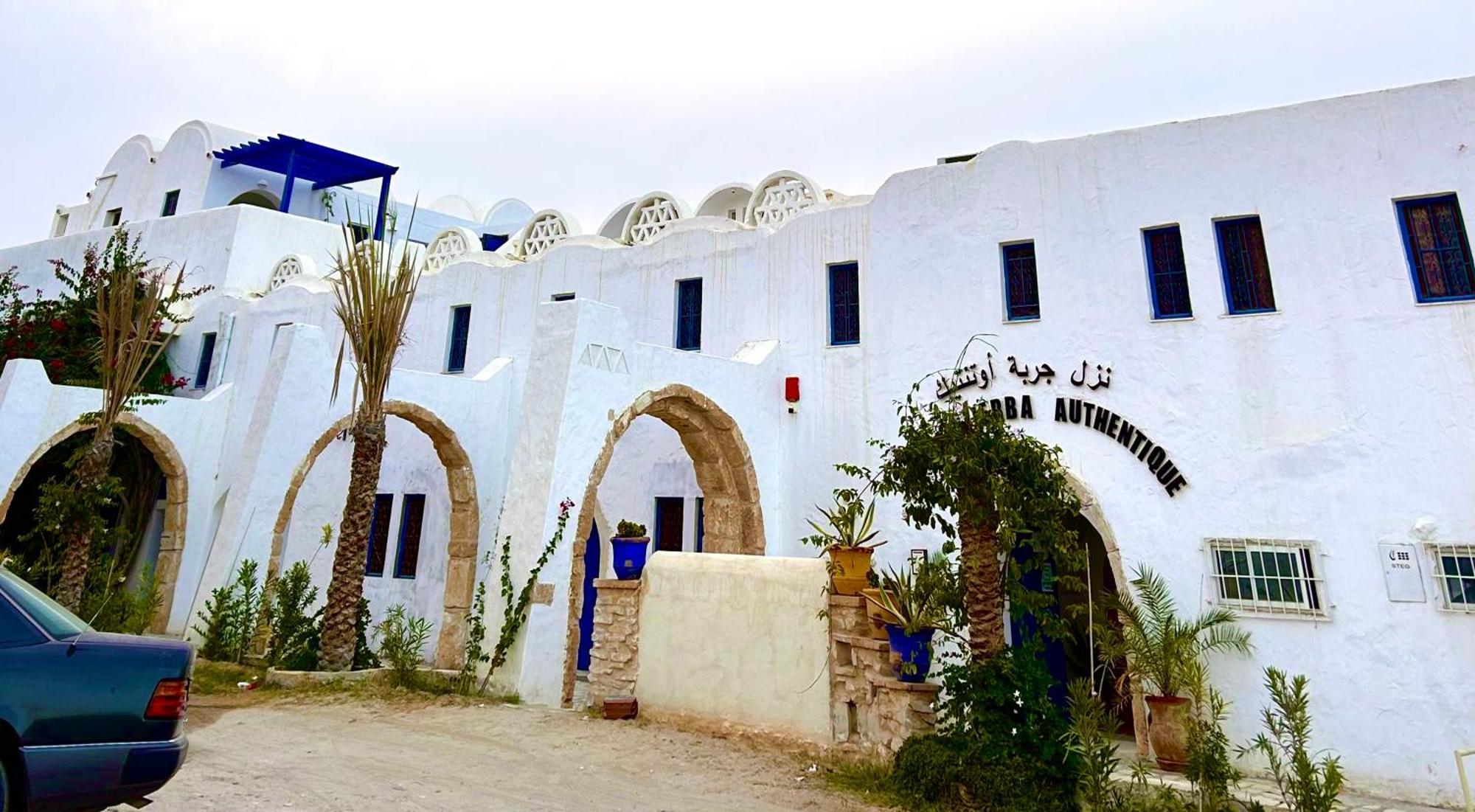 Hotel Djerba Authentique - Au Centre De Midoun Eksteriør bilde